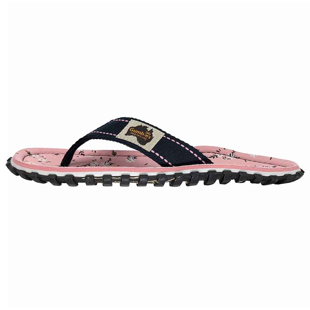 Gumbies Islander Flip-Flop Ditsy