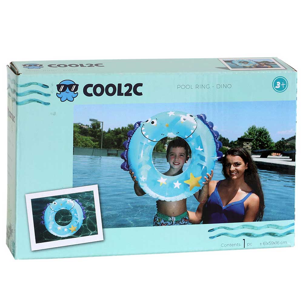 Cool2C - Pool Ring - Dino