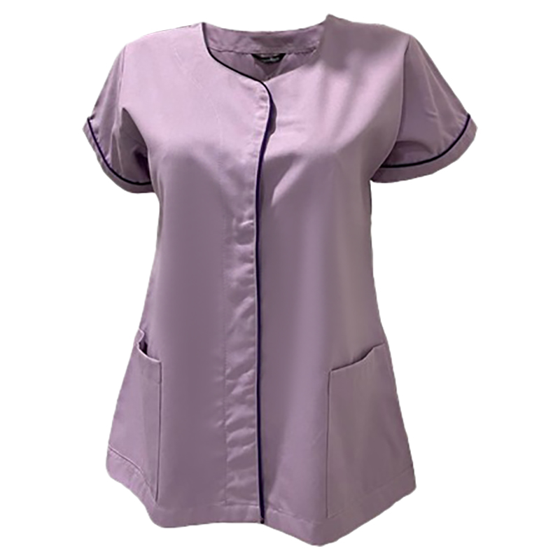 Veronica - Ladies Scrub Suit/Medical Set Uniform Light Purple