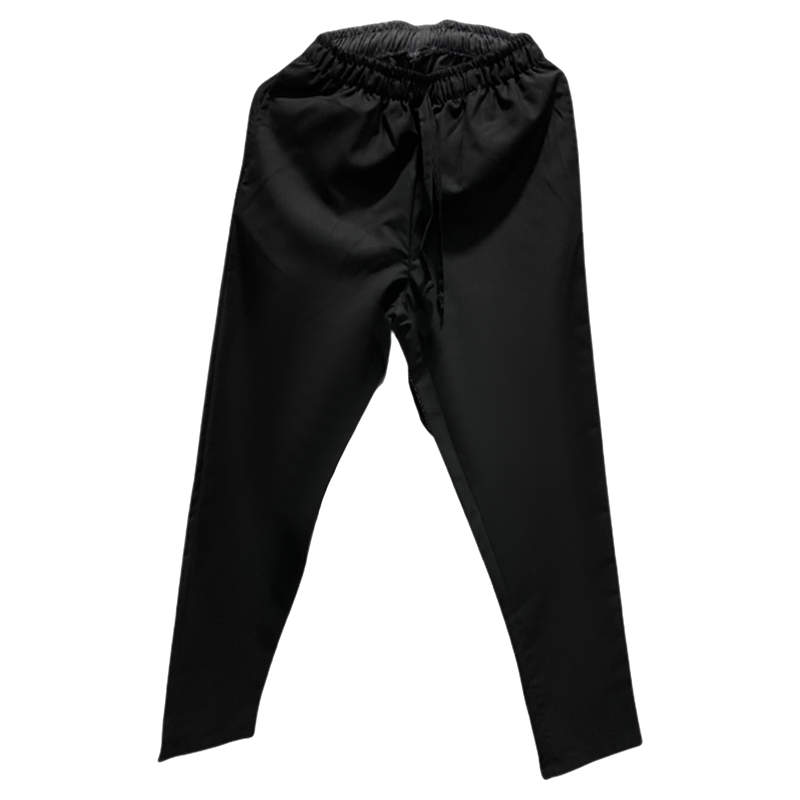 Veronica - Ladies Scrub Suit/Medical Set Uniform - Black
