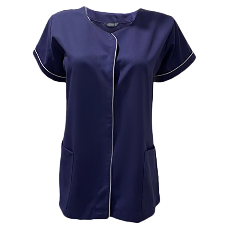 Veronica - Ladies Scrub Suit/Medical Set Uniform - Navy