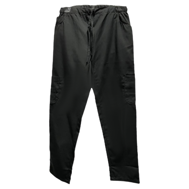 Veronica - Ladies Scrub Suit/Medical Set Uniform - Charcoal