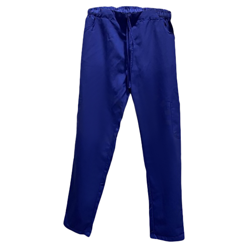 Veronica - Ladies Scrub Suit/Medical Set Uniform - Klien Blue