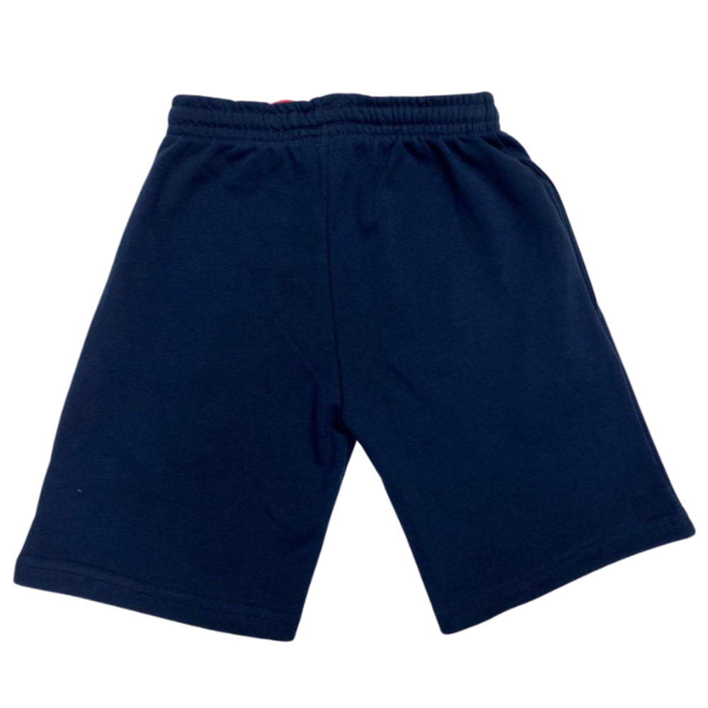 Vincent Rider Terry Short for Boys - Navy Blue