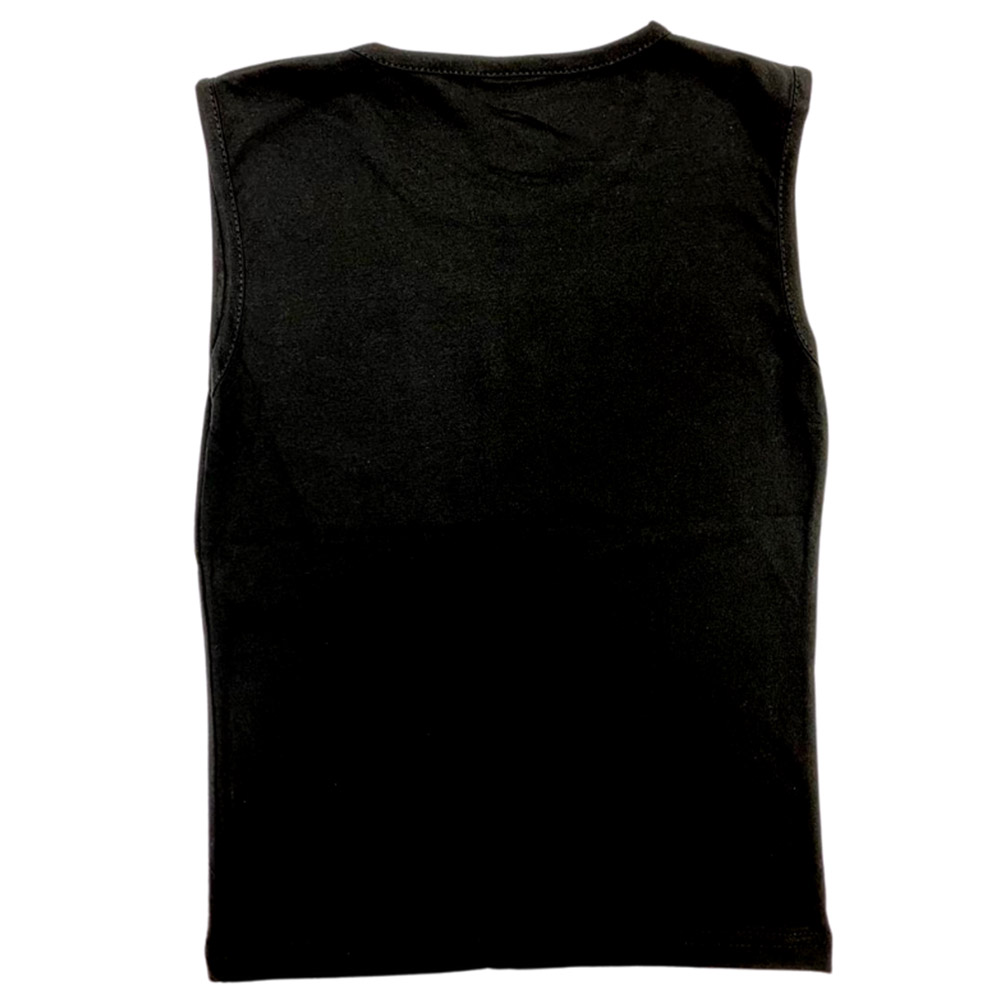 Vincent Cool Dude Printed Tank Top - Black