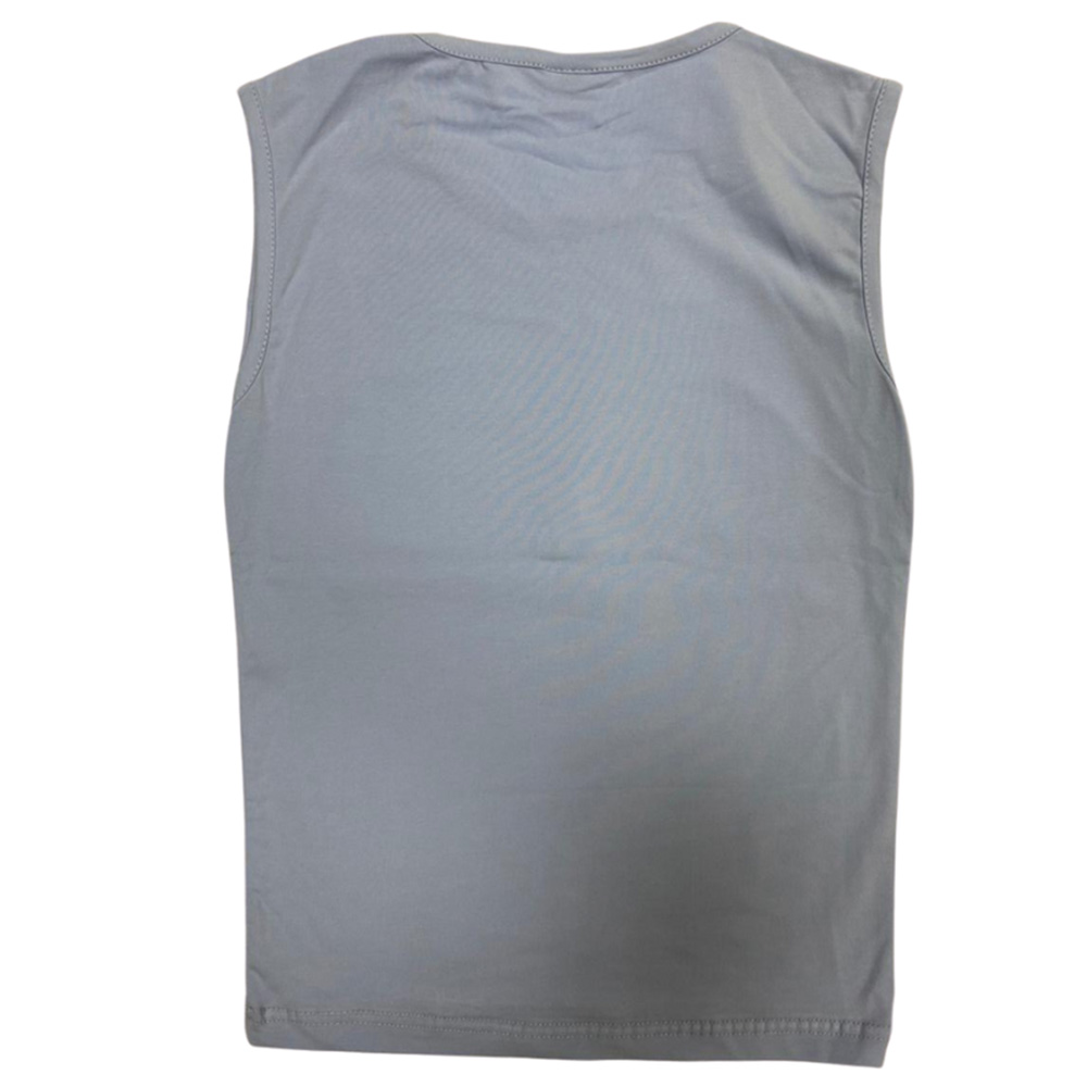 Vincent Force on the Field Printed Tank Top - Light Blue