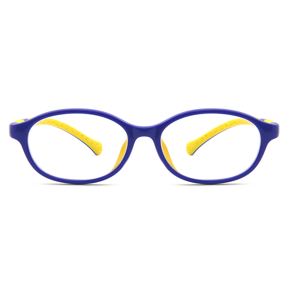FMR - Blue Light Blocking Glasses, Kids, Blue/Yellow