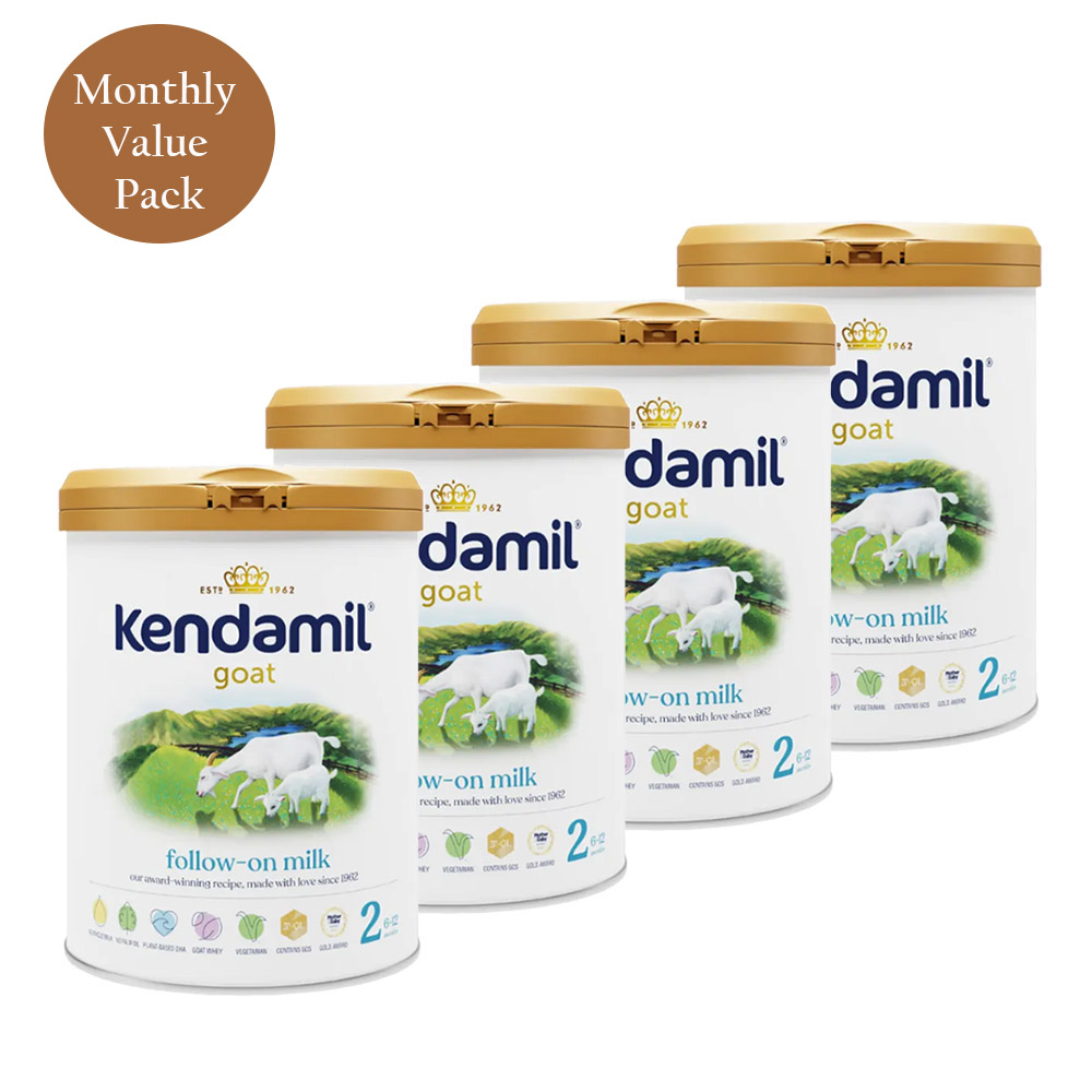 Kendamil - Goat First Infant Milk Stage 2 - Pack of 4