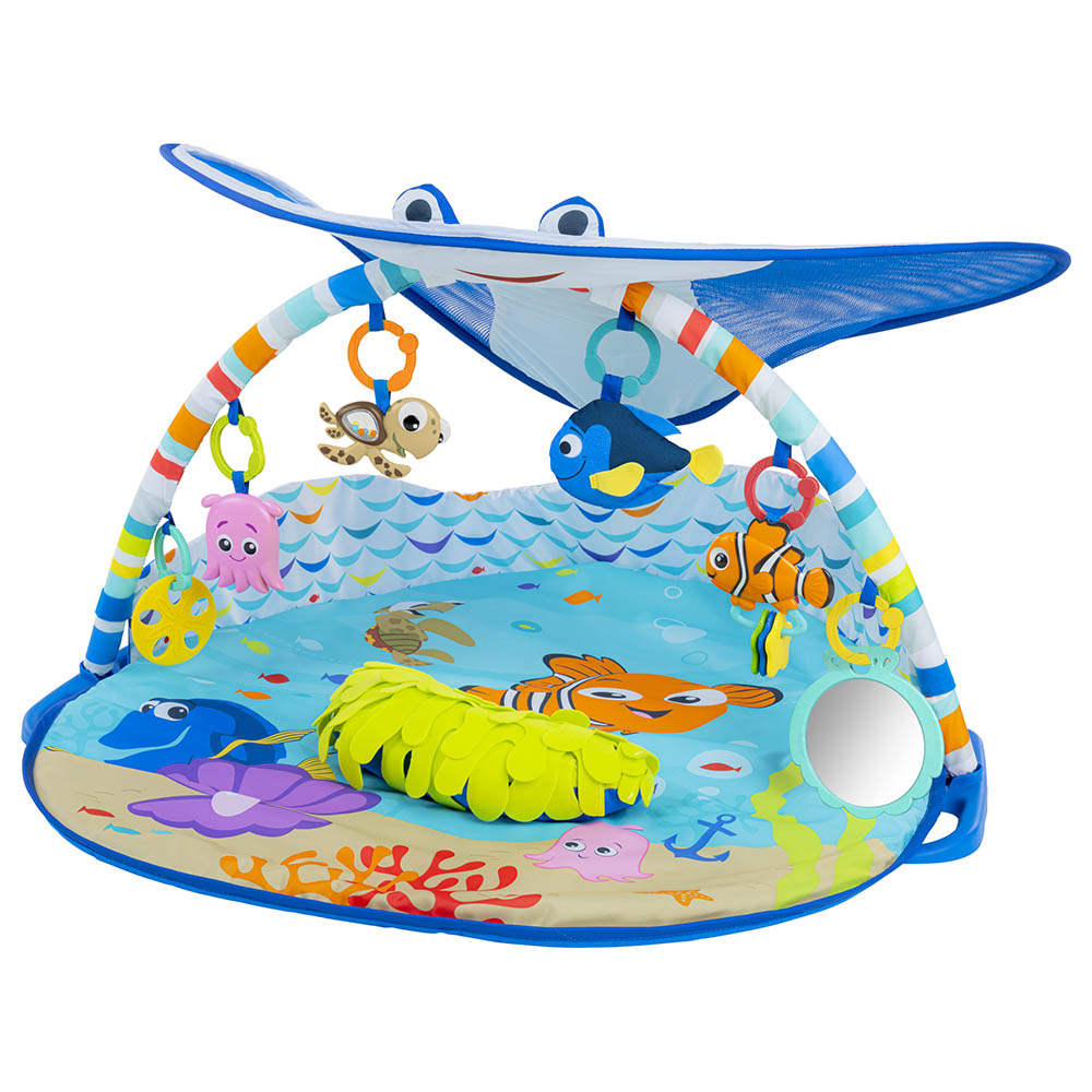 Bright Starts - Finding Nemo Mr. Ray Ocean Lights & Music Gym
