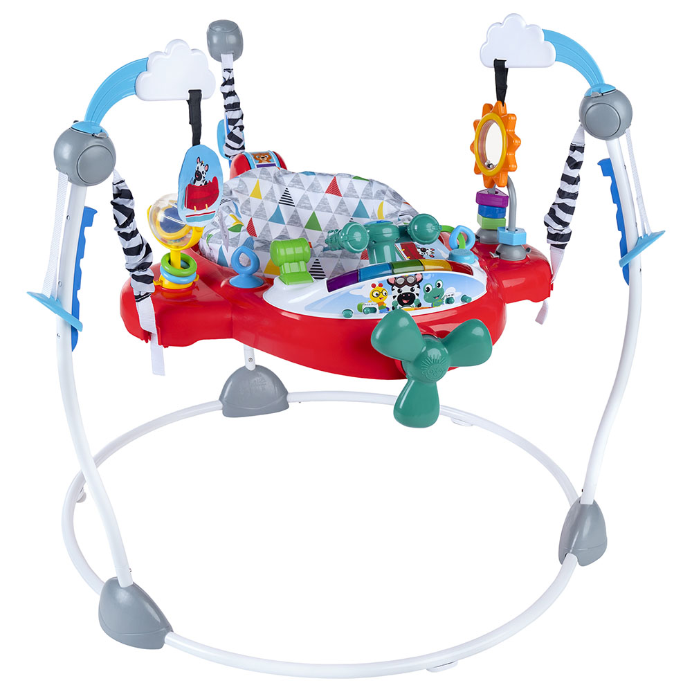 Baby Einstein - 2-In-1 Airplane Adventure Activity Jumper