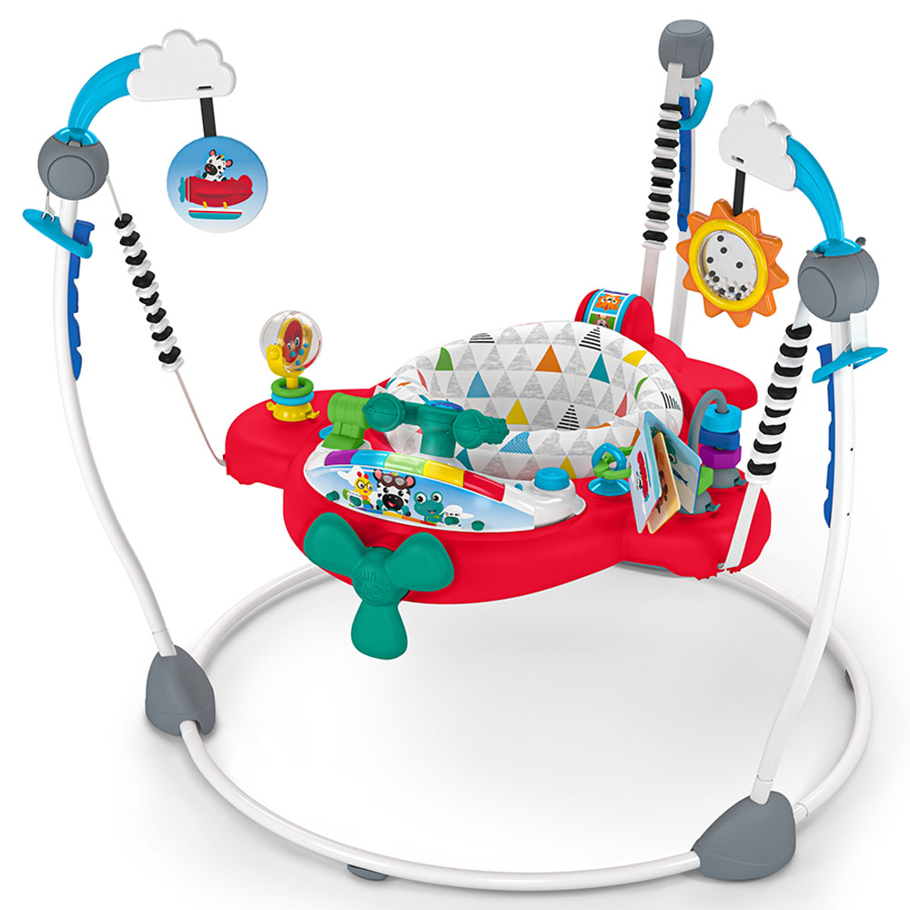 Baby Einstein - 2-In-1 Airplane Adventure Activity Jumper