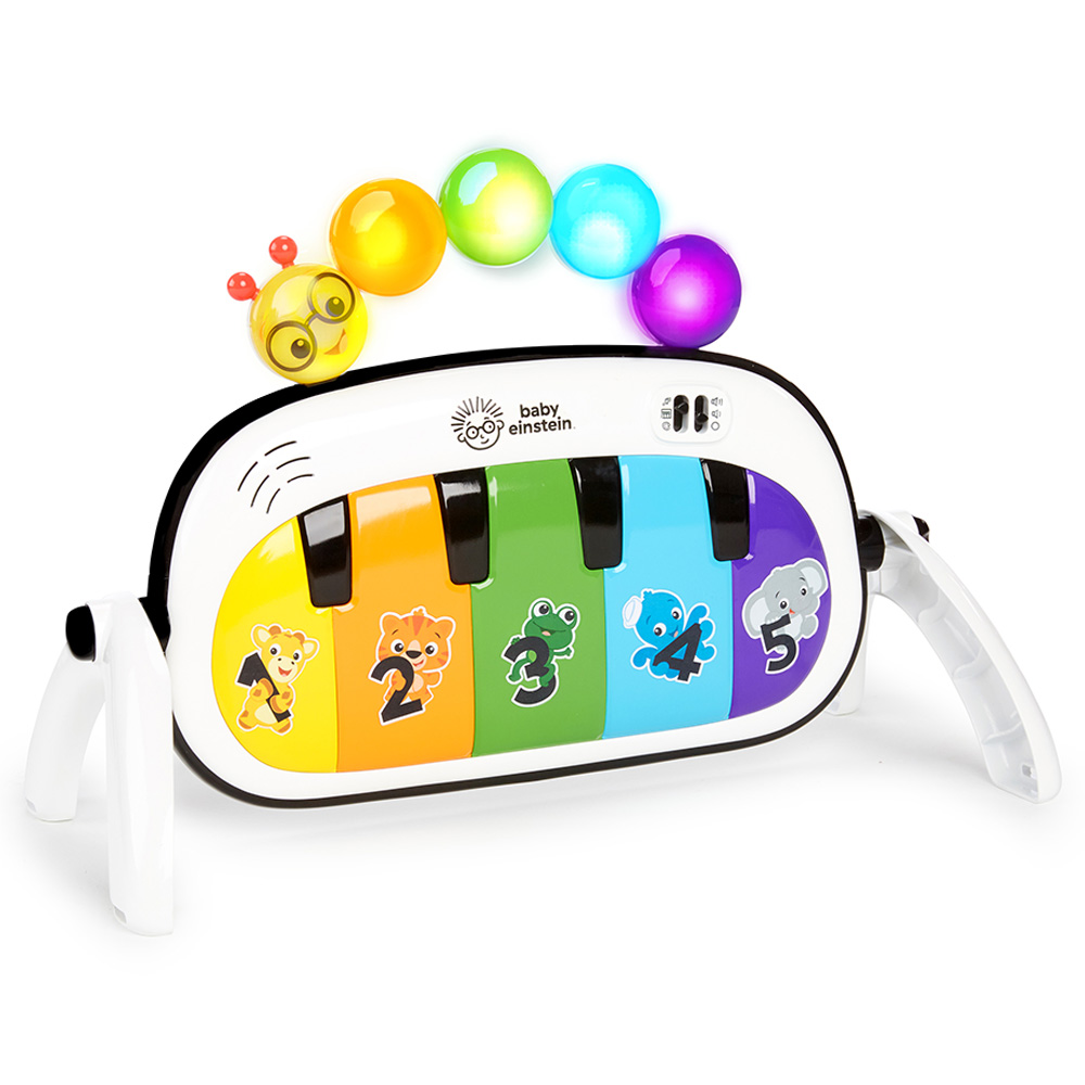 Baby Einstein - 4-In-1 Kickin Tunes Music & Language Discovery Gym