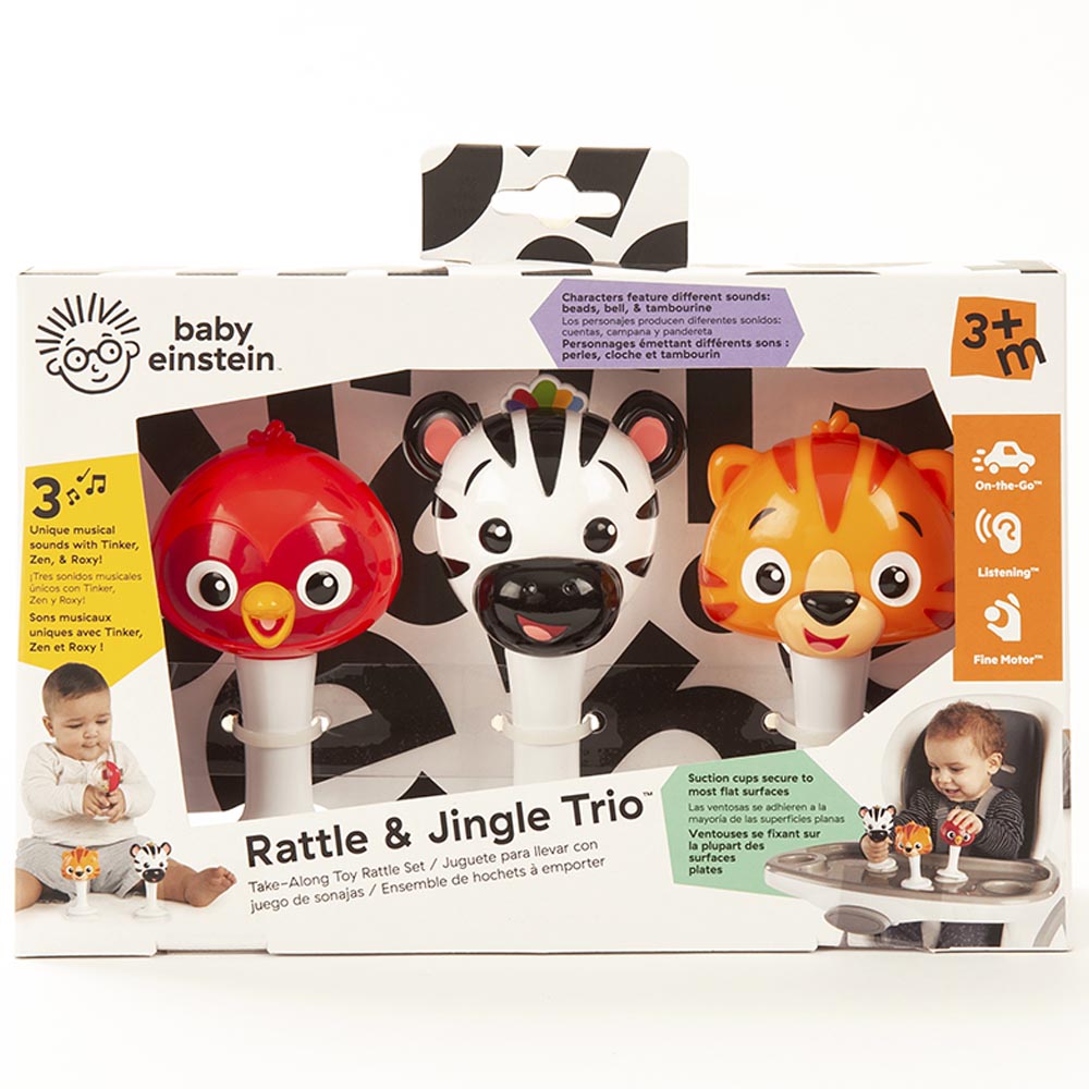 Baby Einstein - Hand Held Instrument Trio - Rattles