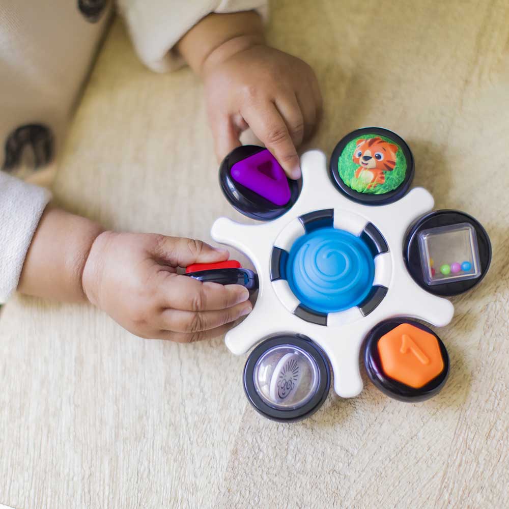Baby Einstein - Curiosity Clutch Sensory Toy