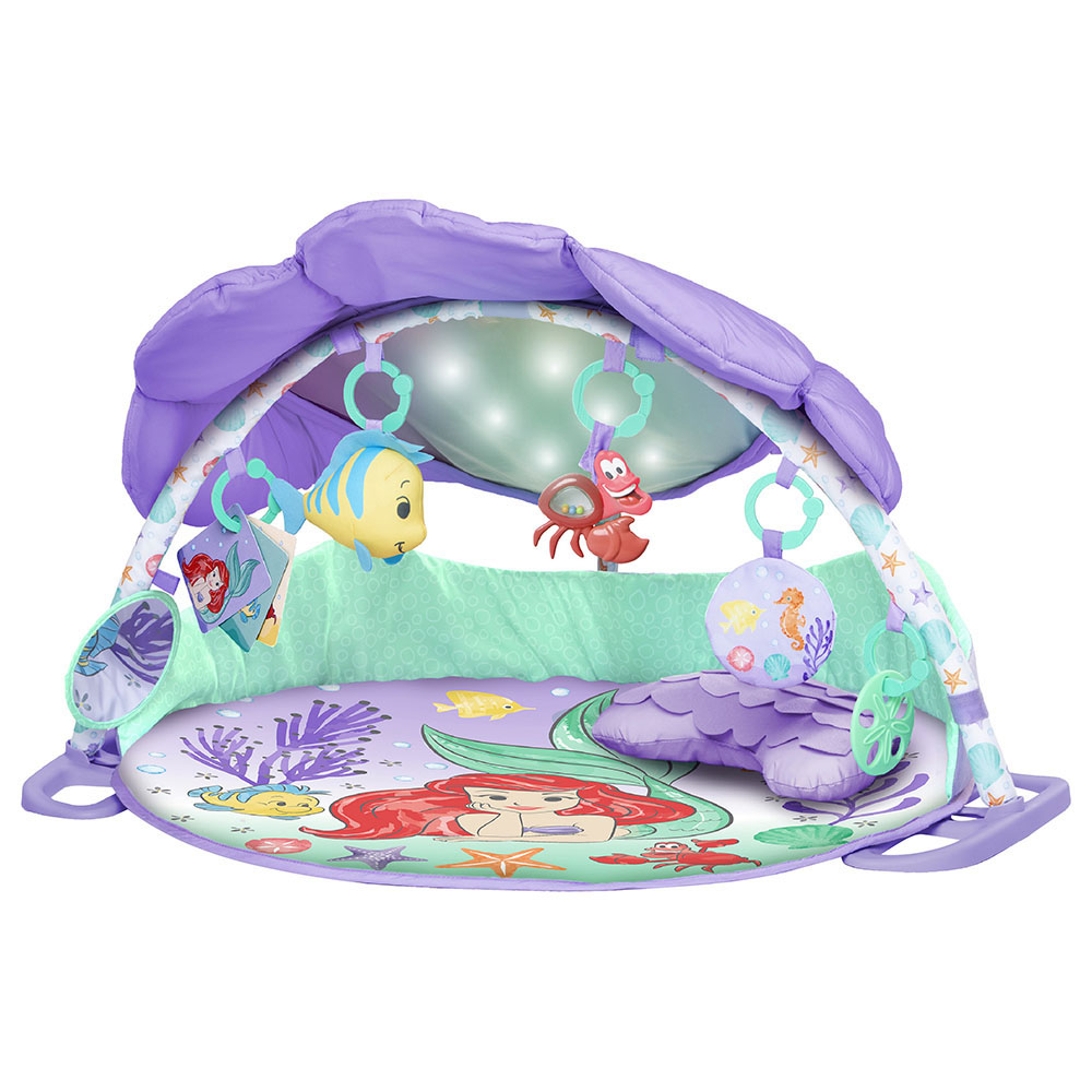 Bright Starts - Twinkle Trove Lights & Music Activity Gym - Mermaid