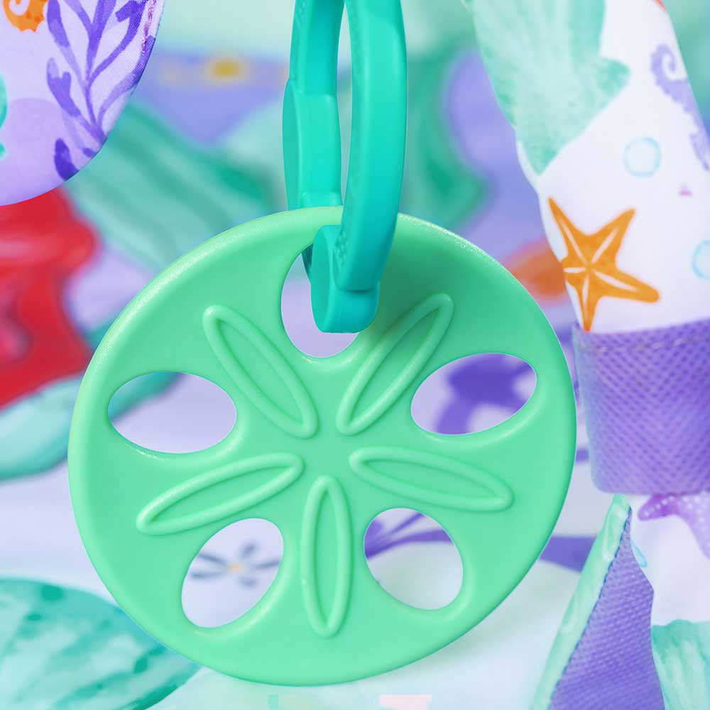 Bright Starts - Twinkle Trove Lights & Music Activity Gym - Mermaid