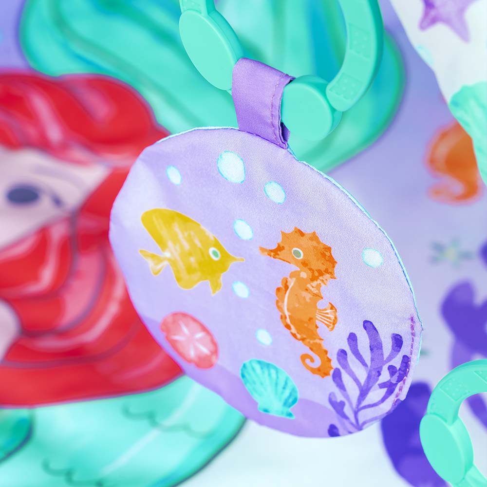 Bright Starts - Twinkle Trove Lights & Music Activity Gym - Mermaid