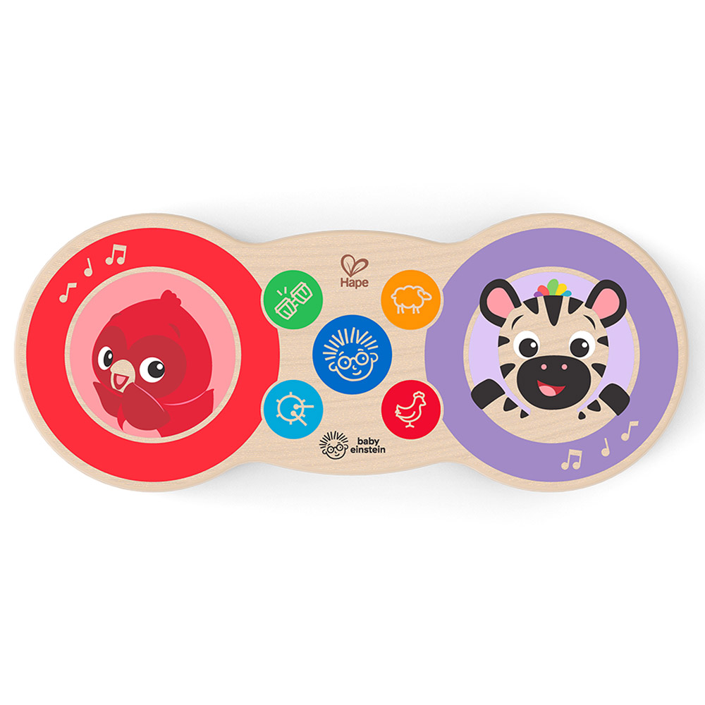 Baby Einstein - Hape Upbeat Tunes Magic Touch Drum