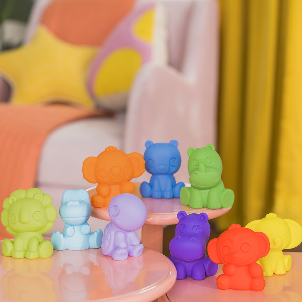 Bright Starts - Tropic Bath Time Animals Set
