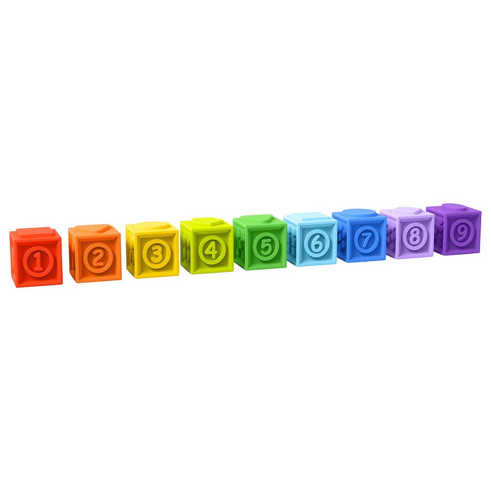 Bright Starts - Kaleidocubes Stacking Blocks