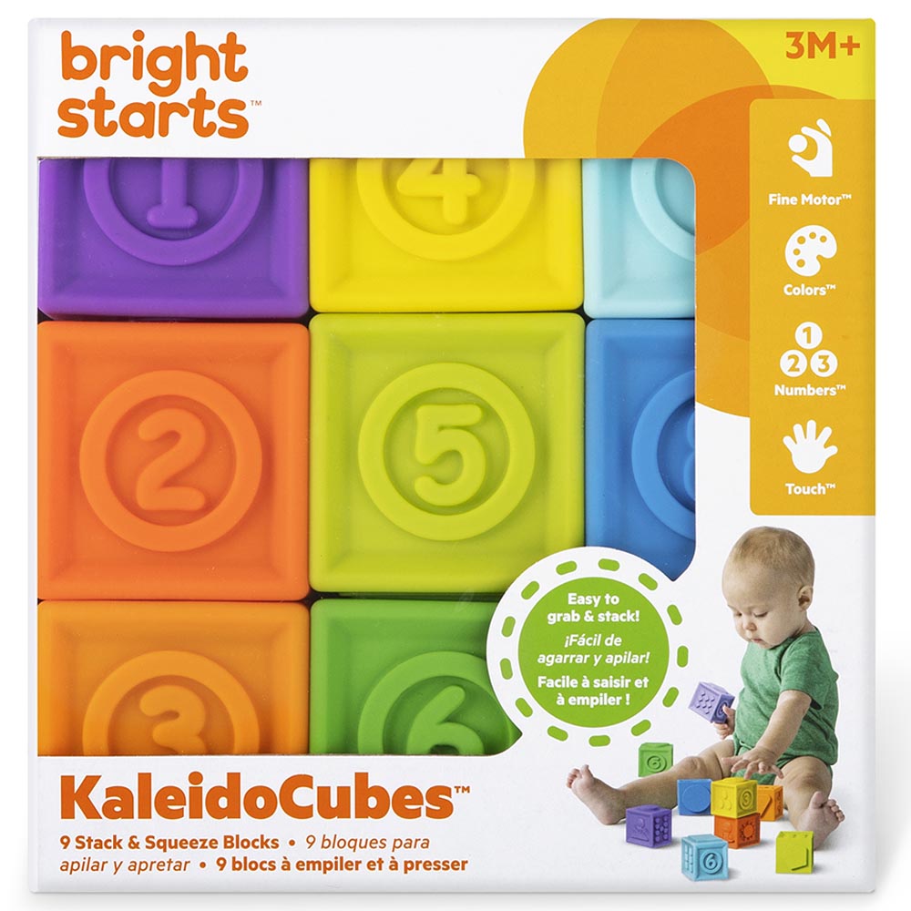 Bright Starts - Kaleidocubes Stacking Blocks