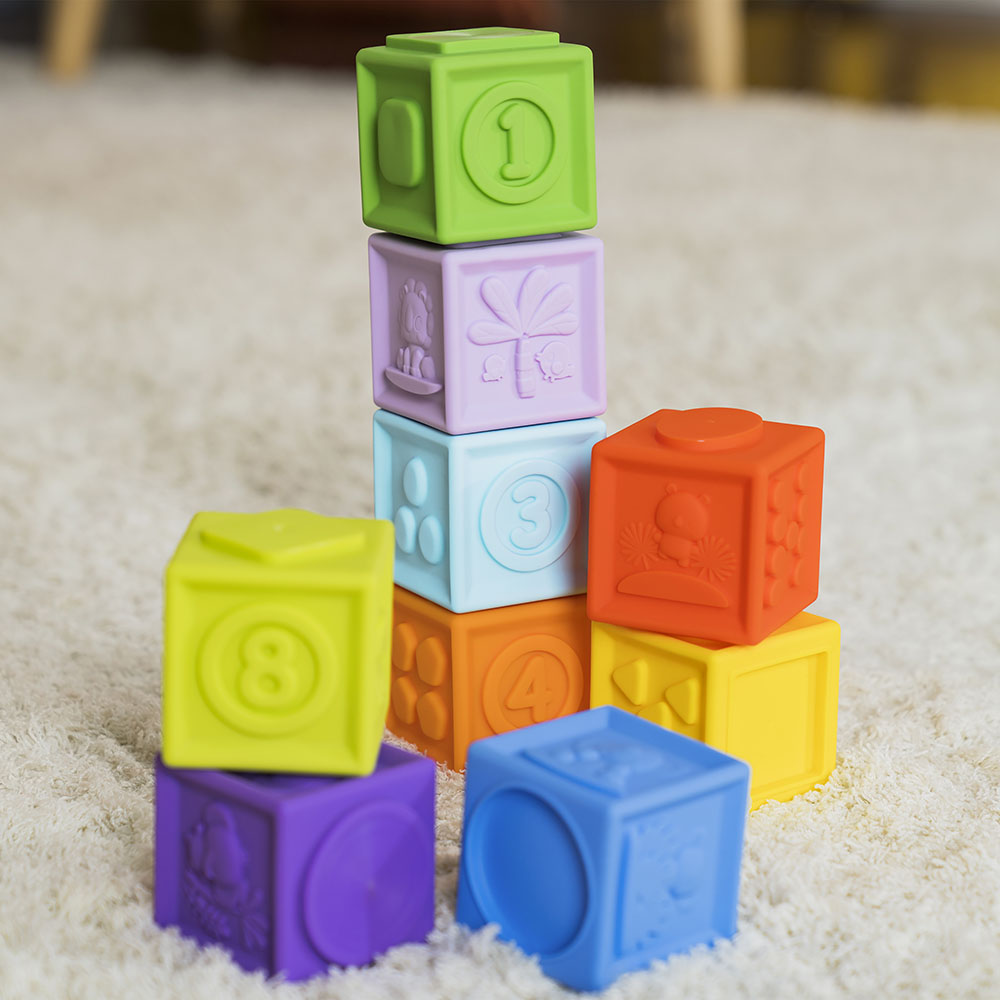 Bright Starts - Kaleidocubes Stacking Blocks