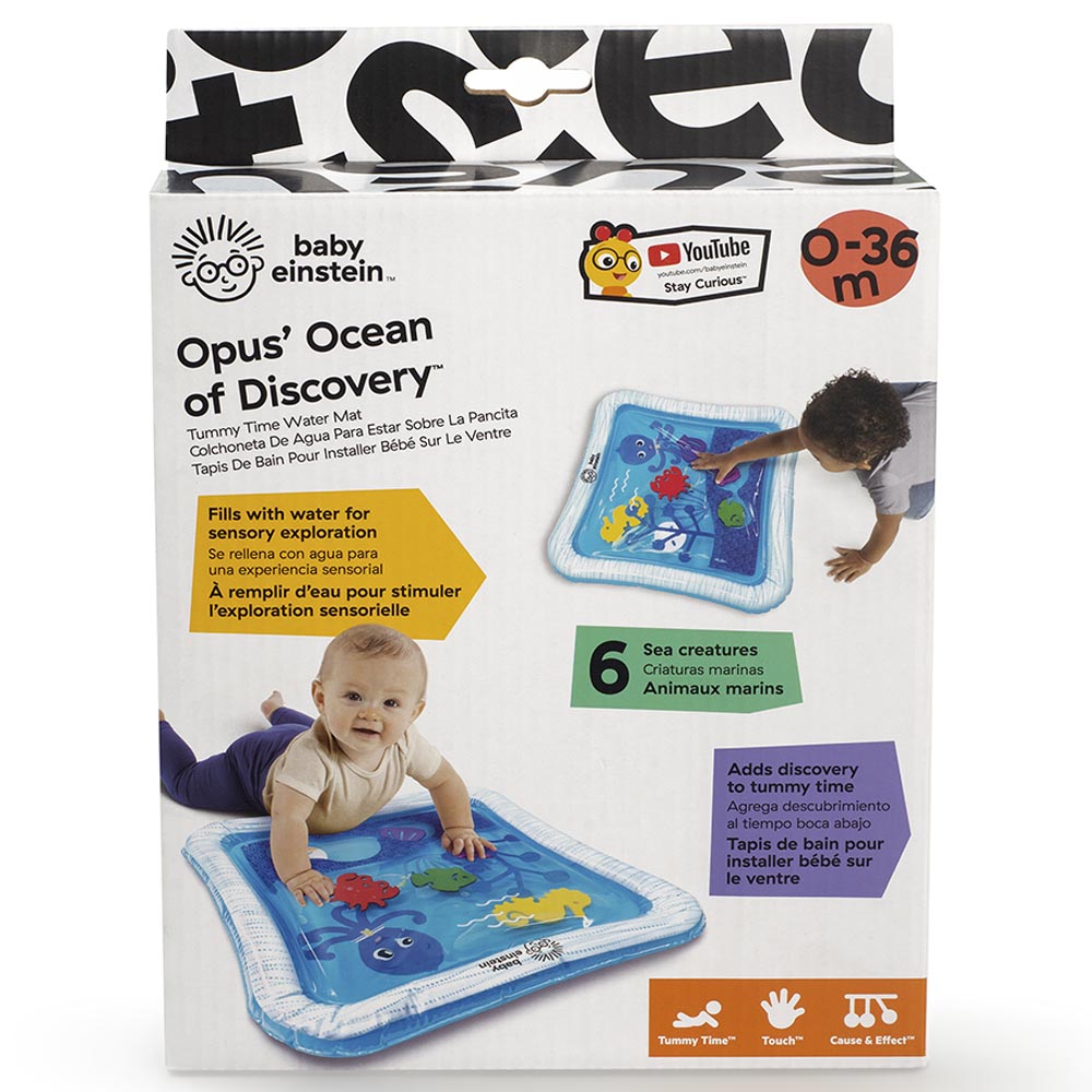 Baby Einstein - Ocean of Discovery Water Mat - Blue