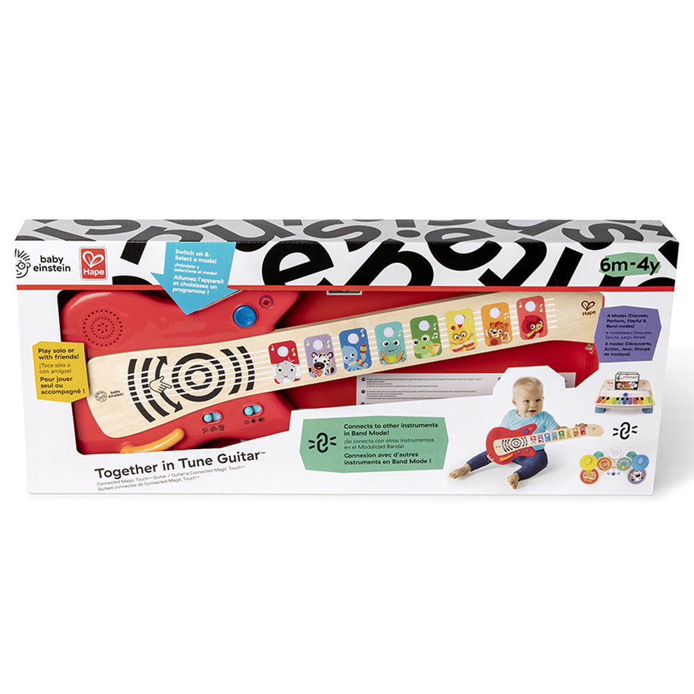 Baby Einstein - Hape Connected Guitar - Red