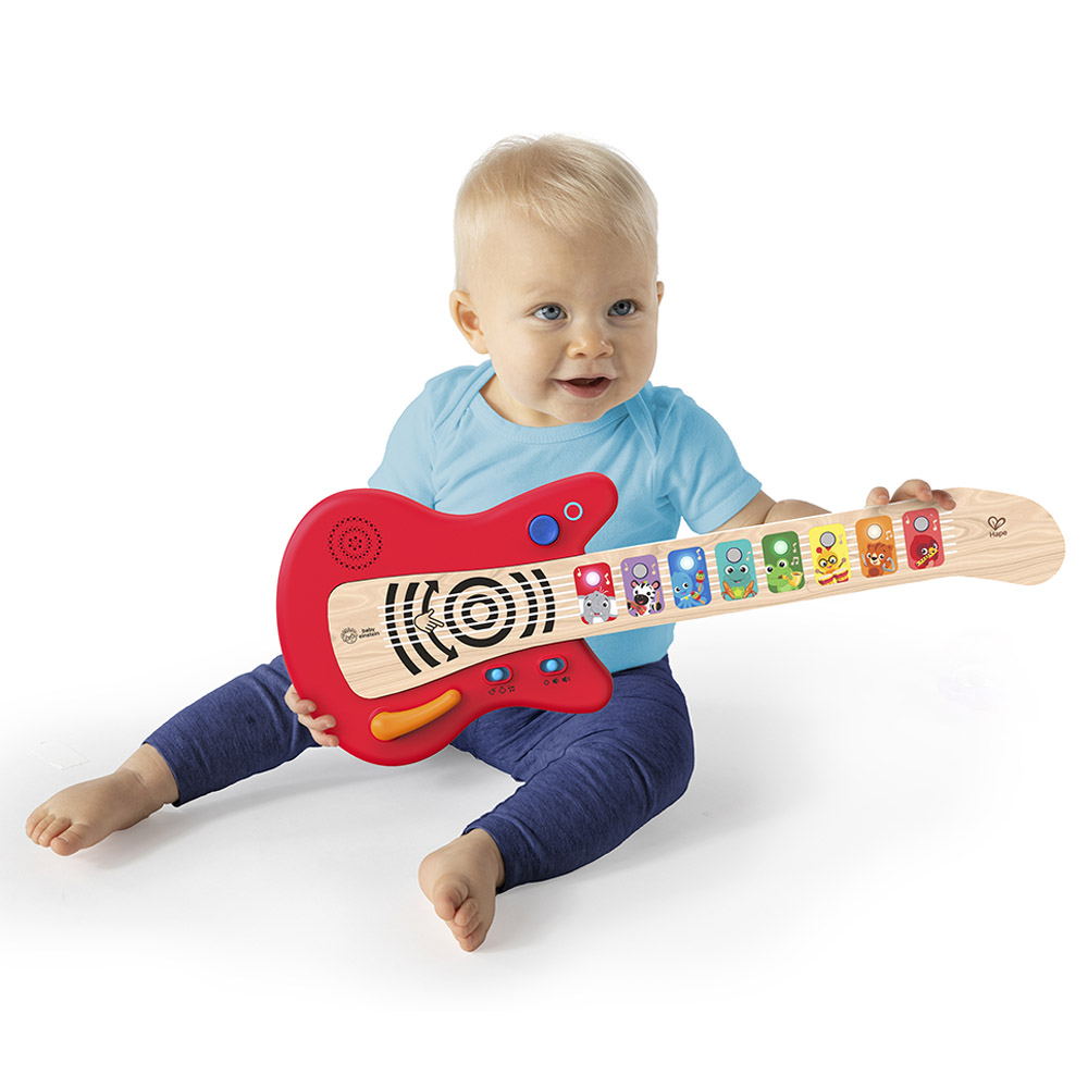 Baby Einstein - Hape Connected Guitar - Red