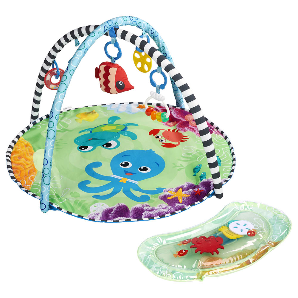 Baby Einstein - 2-in-1 Sea Floor Explorers Water Mat Play Gym