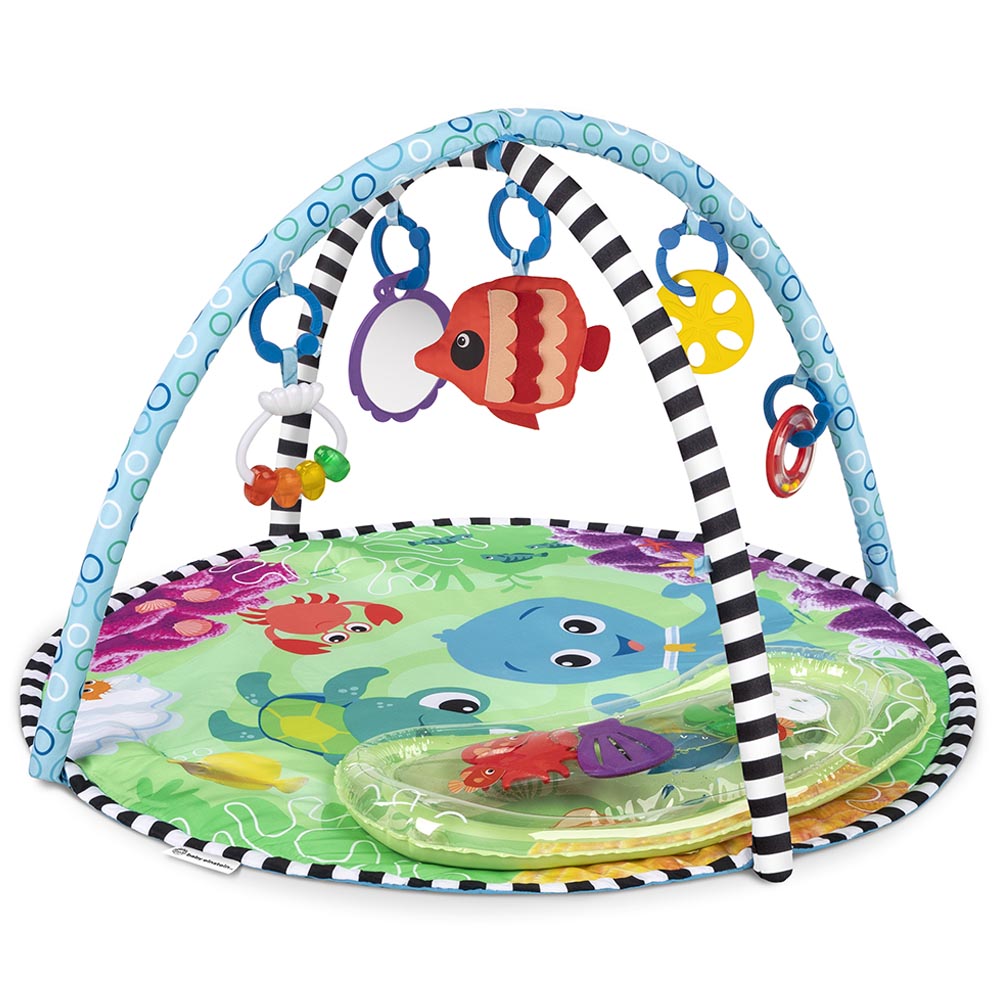 Baby Einstein - 2-in-1 Sea Floor Explorers Water Mat Play Gym