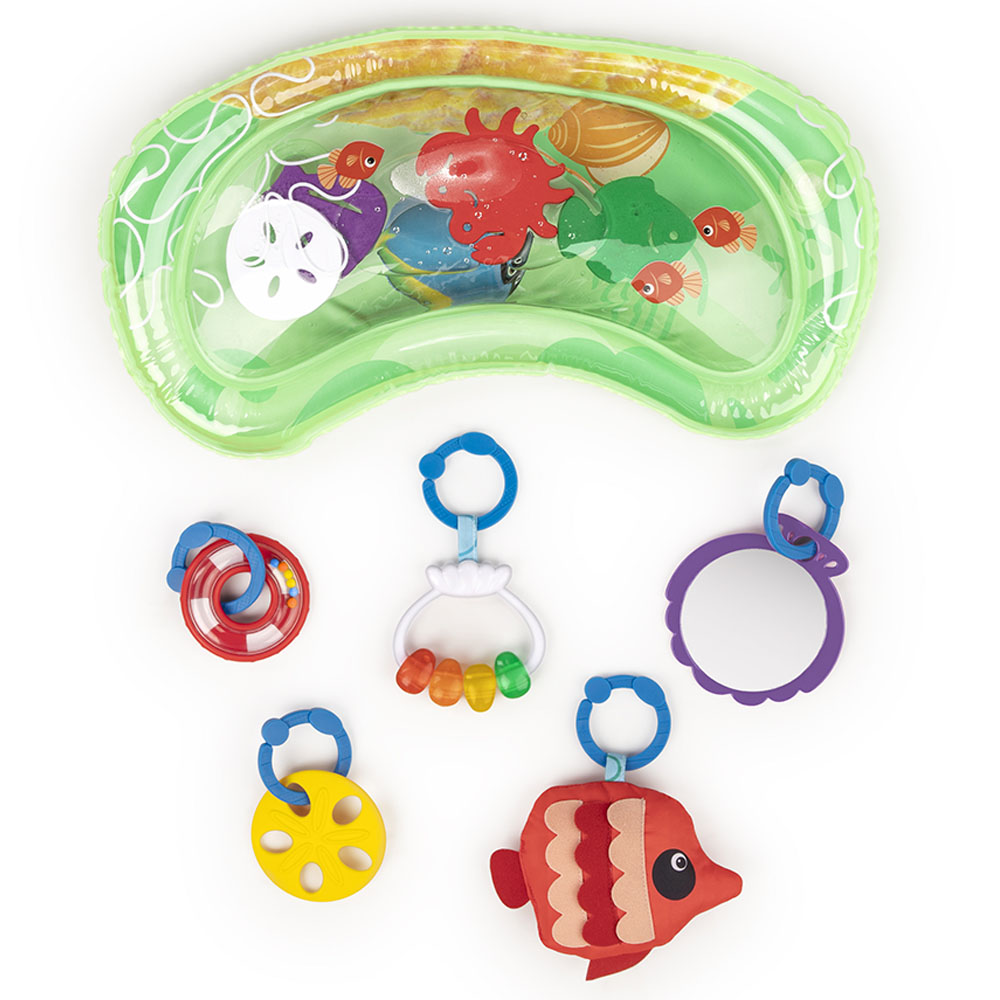 Baby Einstein - 2-in-1 Sea Floor Explorers Water Mat Play Gym