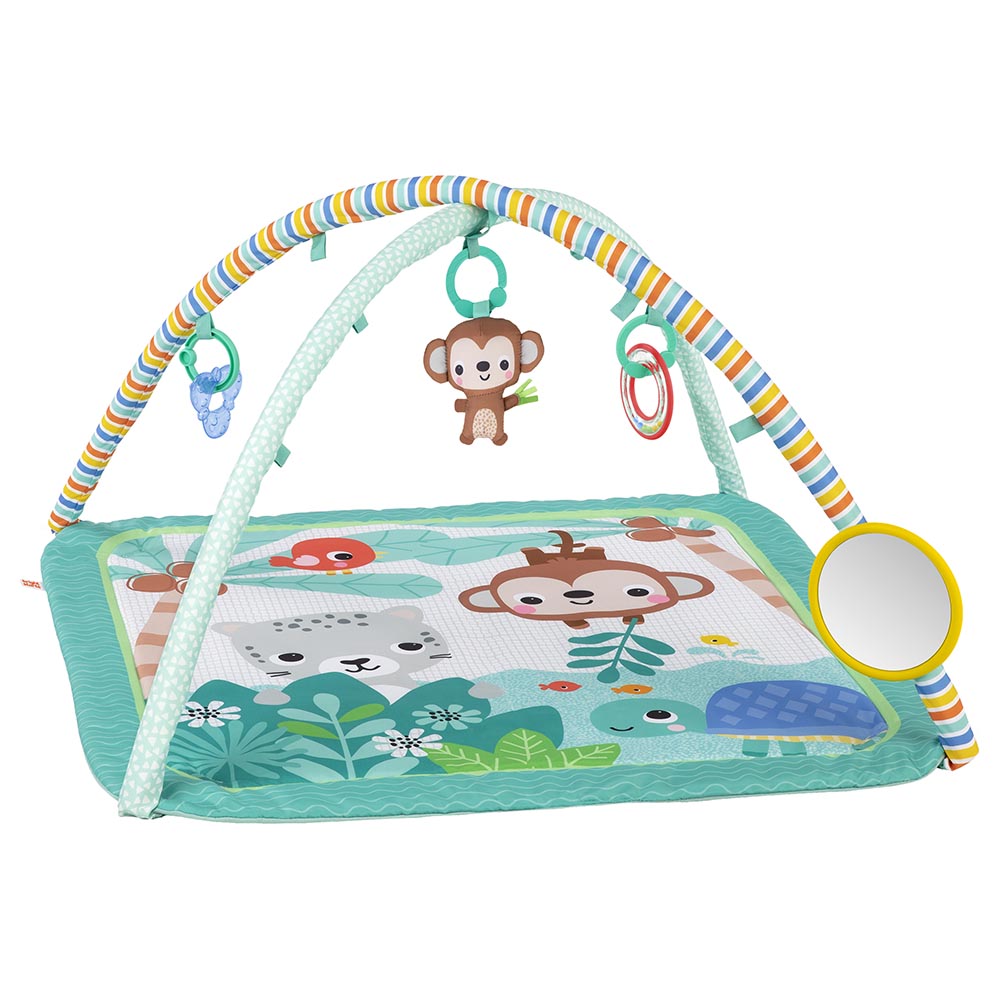 Bright Starts - Zig Zag Safari Activity Gym