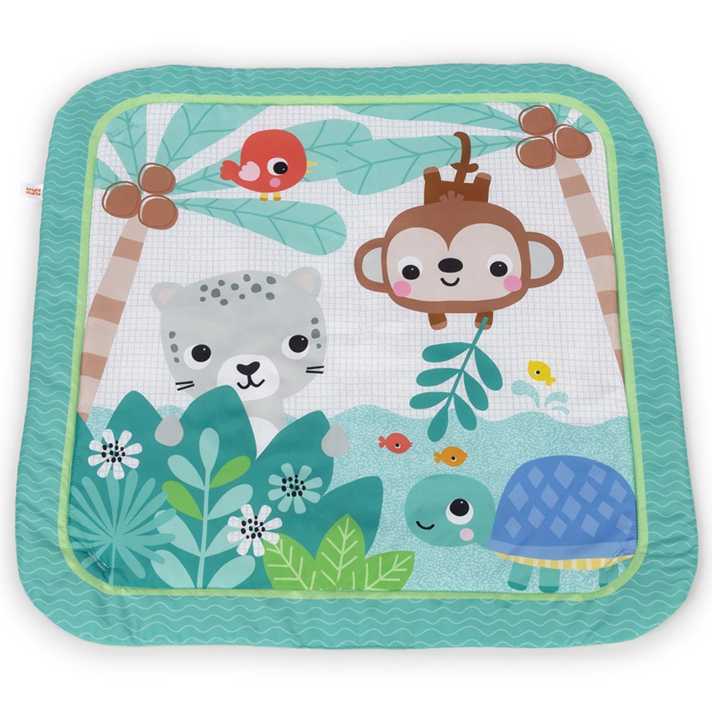 Bright Starts - Zig Zag Safari Activity Gym