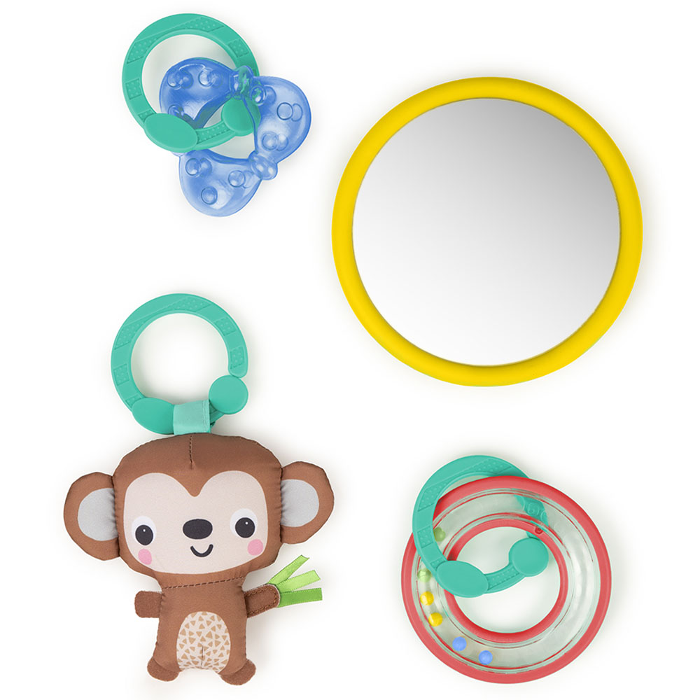 Bright Starts - Zig Zag Safari Activity Gym