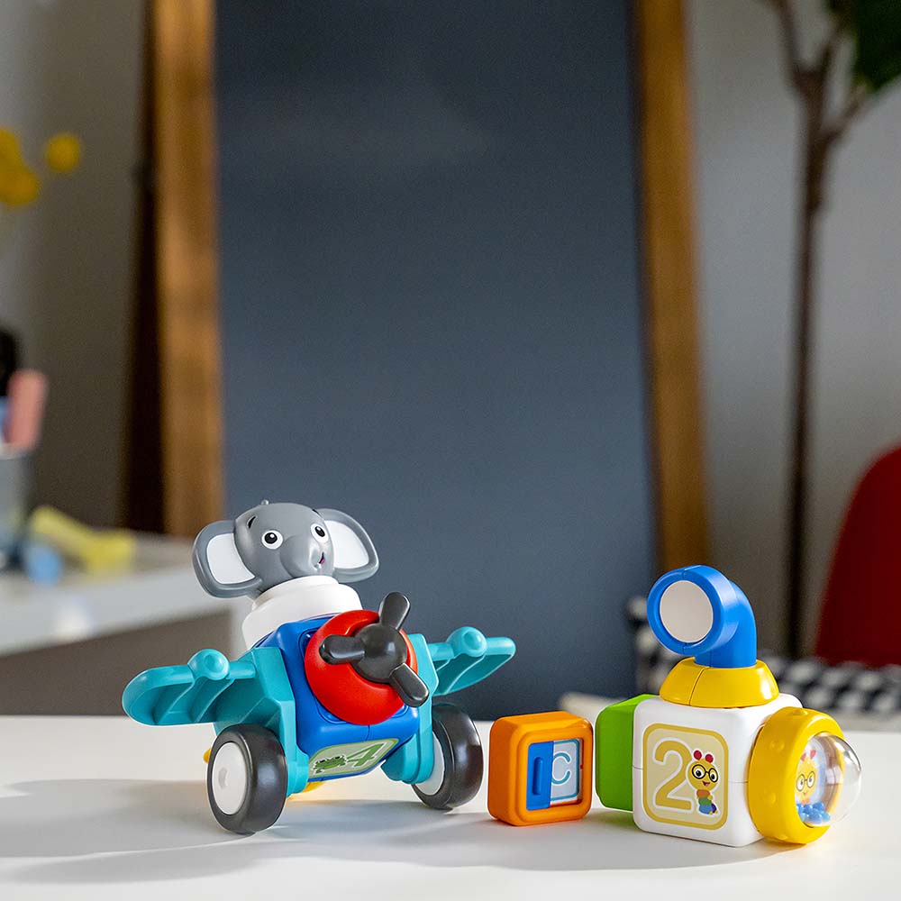 Baby Einstein - Connectables Transportation Set - 11pcs
