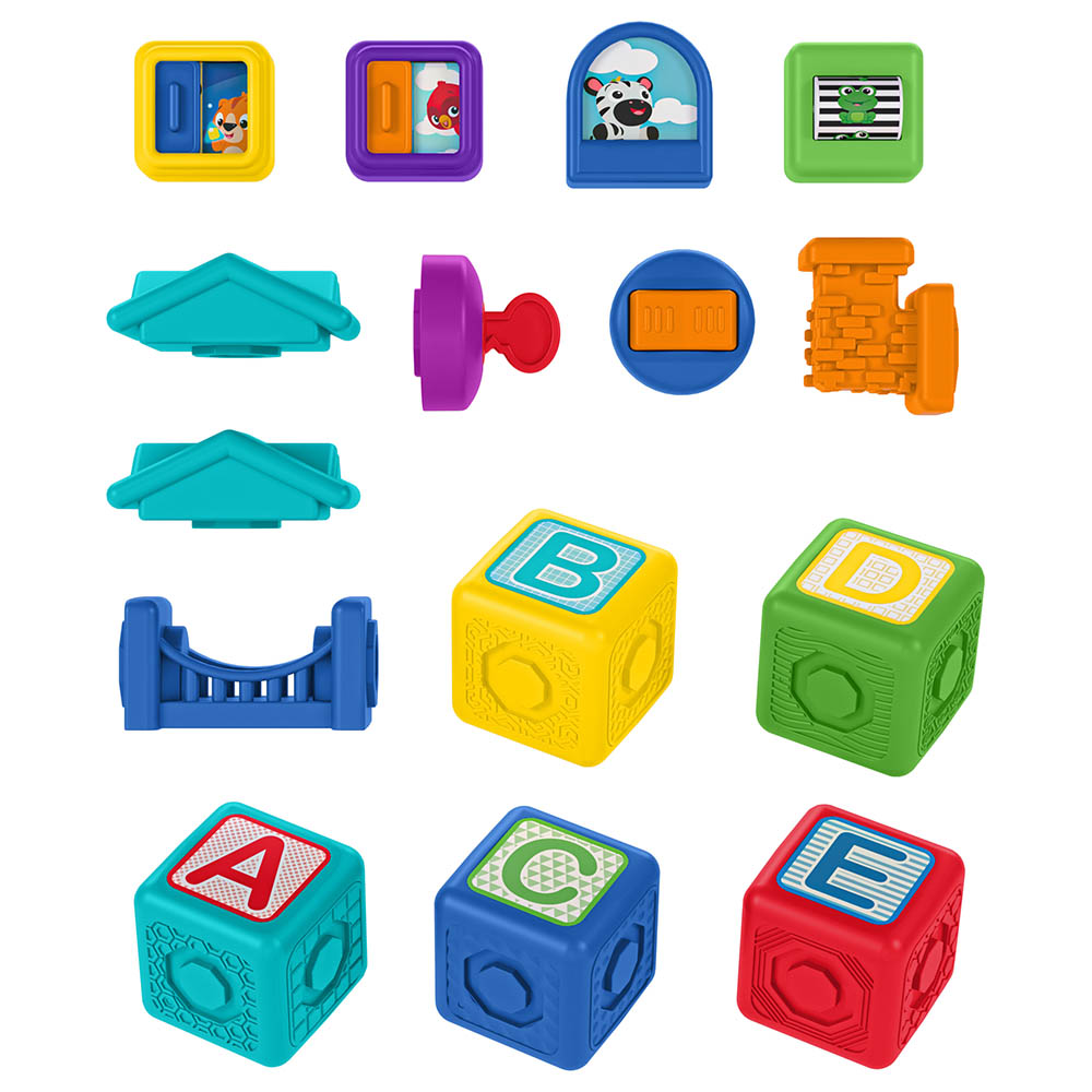Baby Einstein - Connectables Playhouse Set - 15pcs