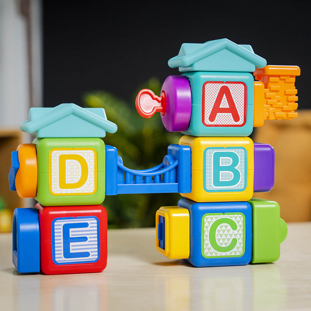 Baby Einstein - Connectables Playhouse Set - 15pcs