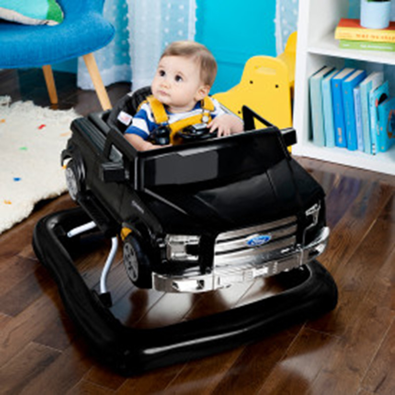 Bright Starts - 4-In-1 Ways To Play Walker - Ford F-150 Agate Black