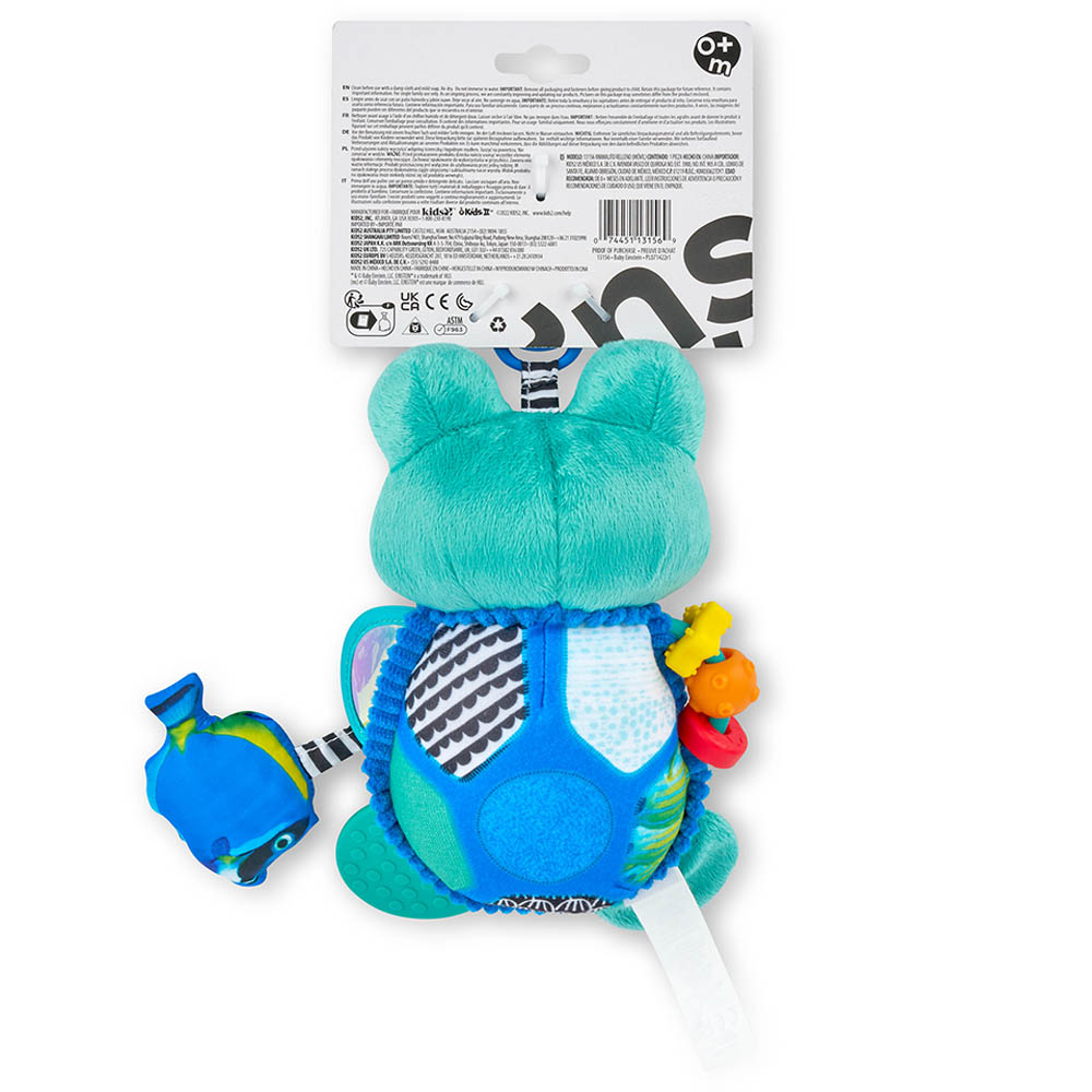 Baby Einstein - Neptunes Sensory Sidekick Activity Plush Toy