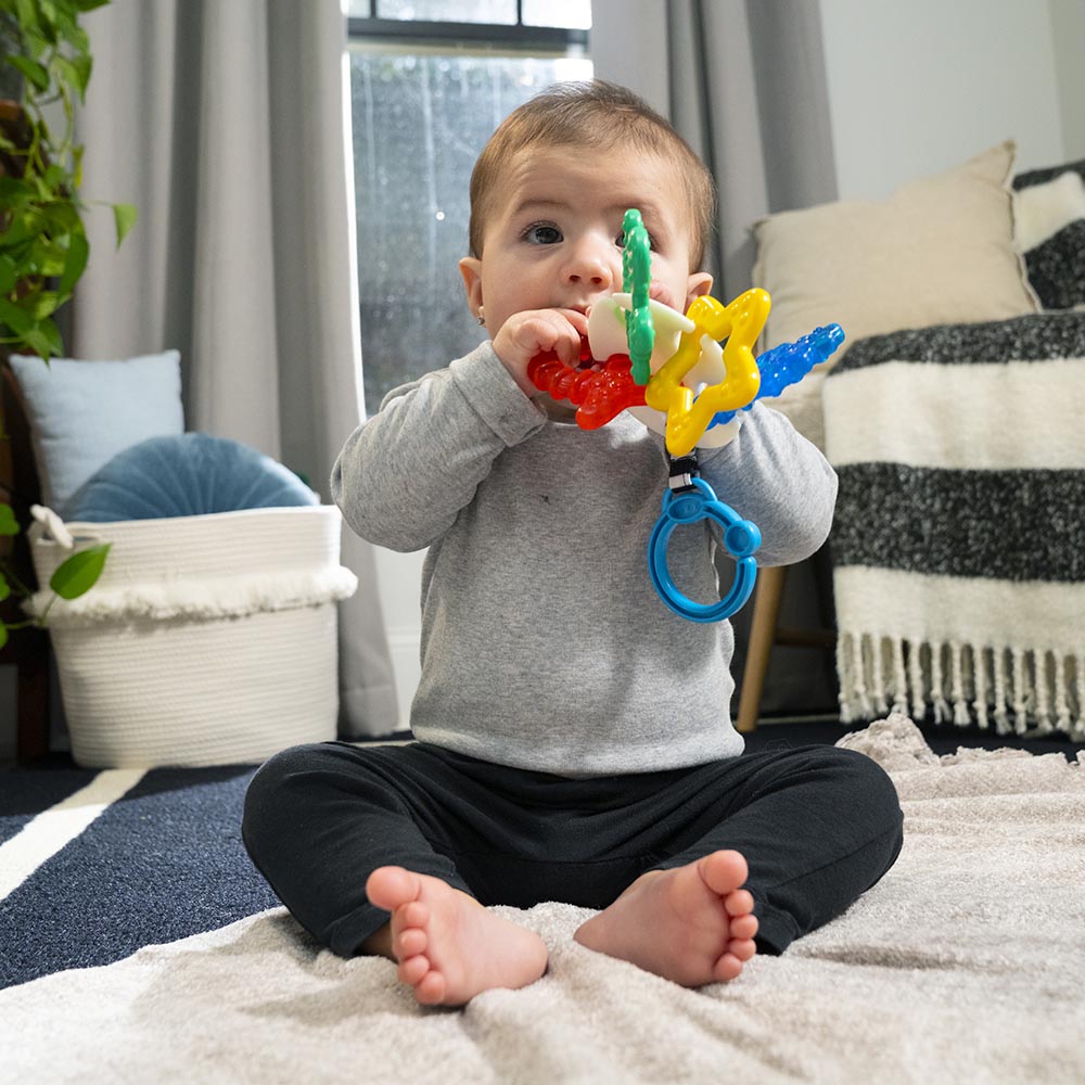 Baby Einstein - Sea Of Sensory Teether Toy