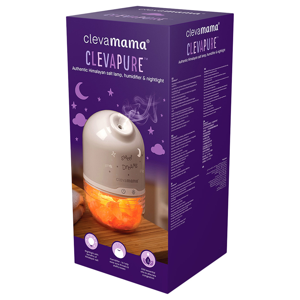 Clevamama - Clevapure Salt Lamp