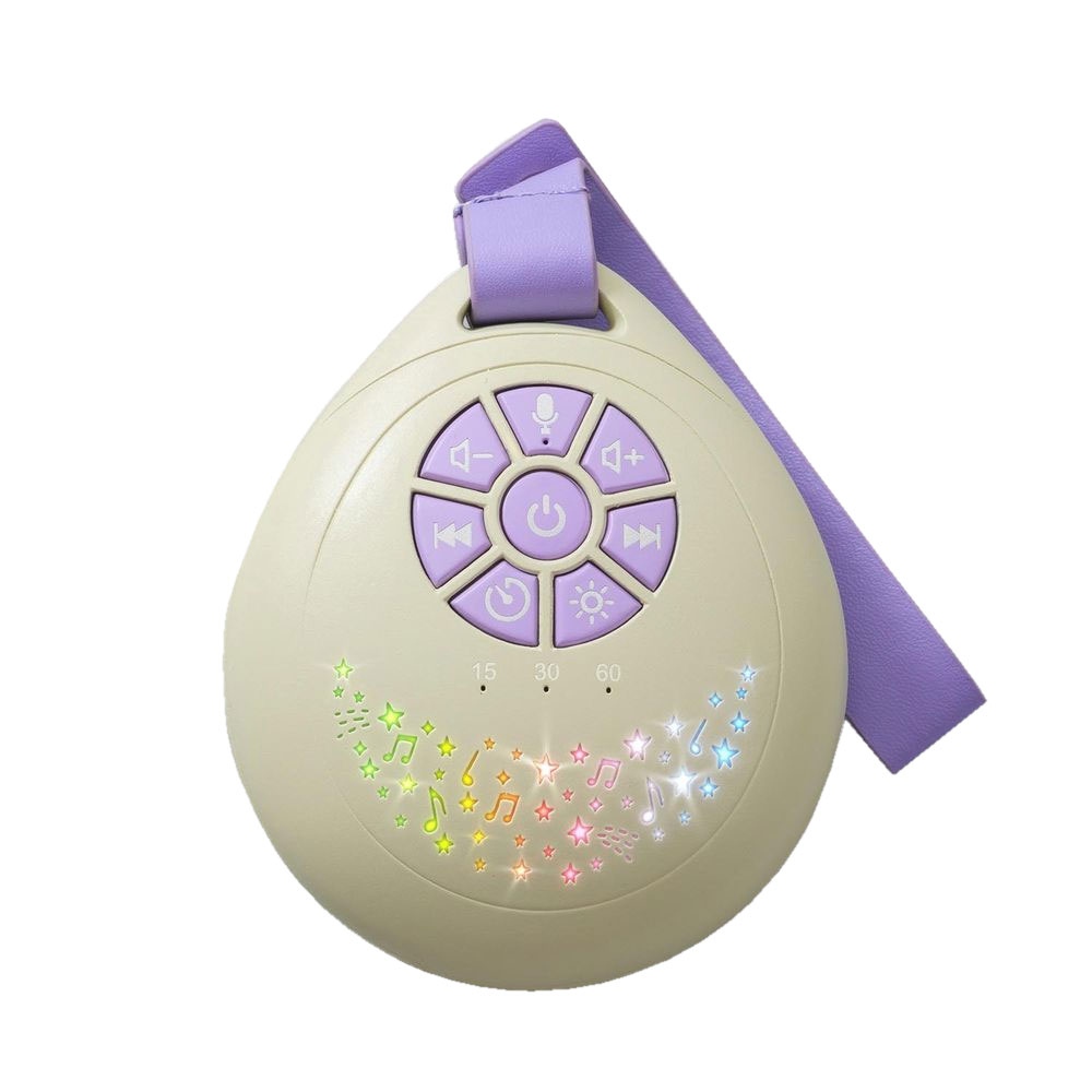 Clevamama Sound To Sleep Aid With Reiki Sounds & White Noise