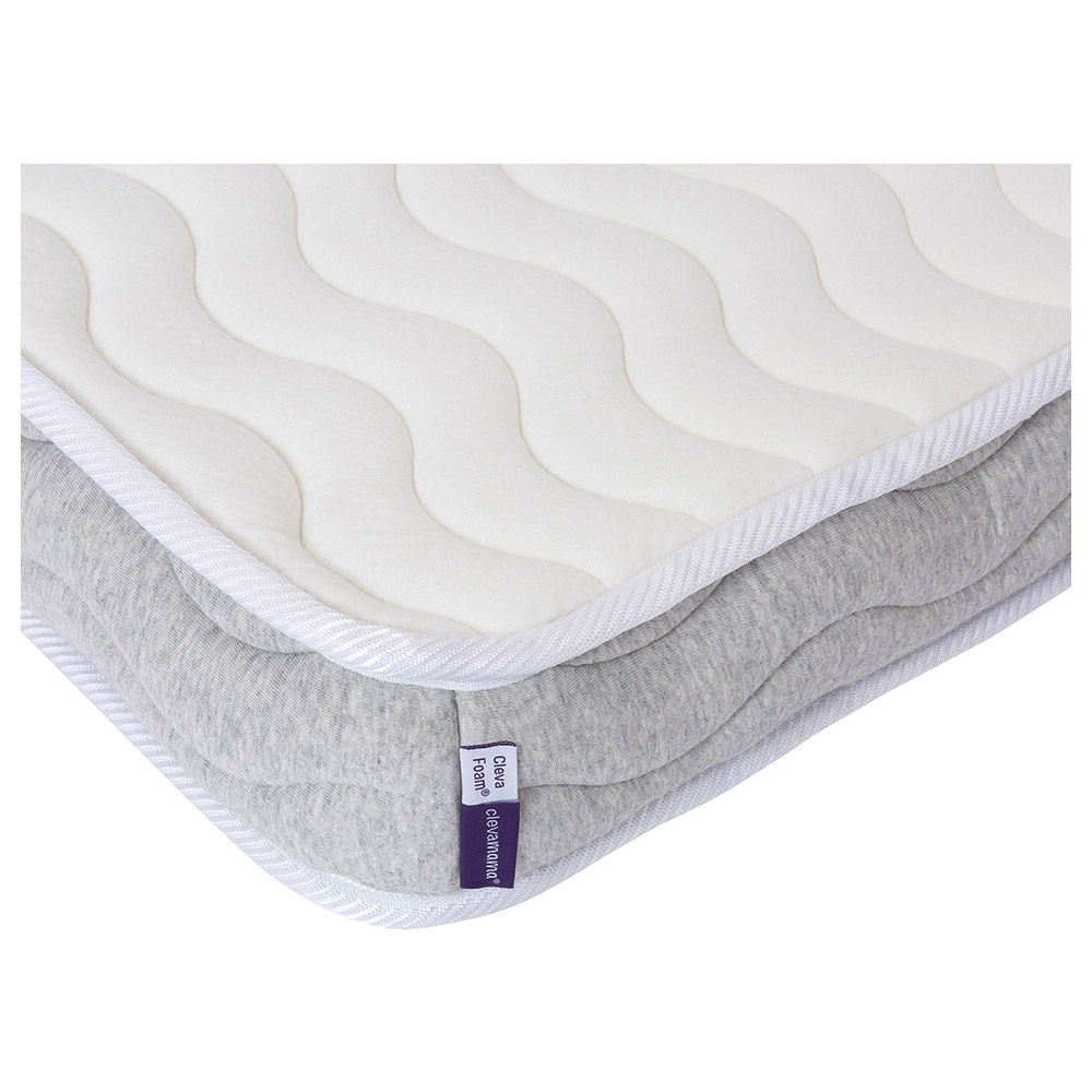 Clevamama Pocket Sprung Mattress - 70 x 140 cm - Cot Bed Size