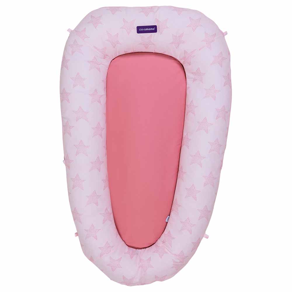 Clevamama Baby Pod Cover - Pink