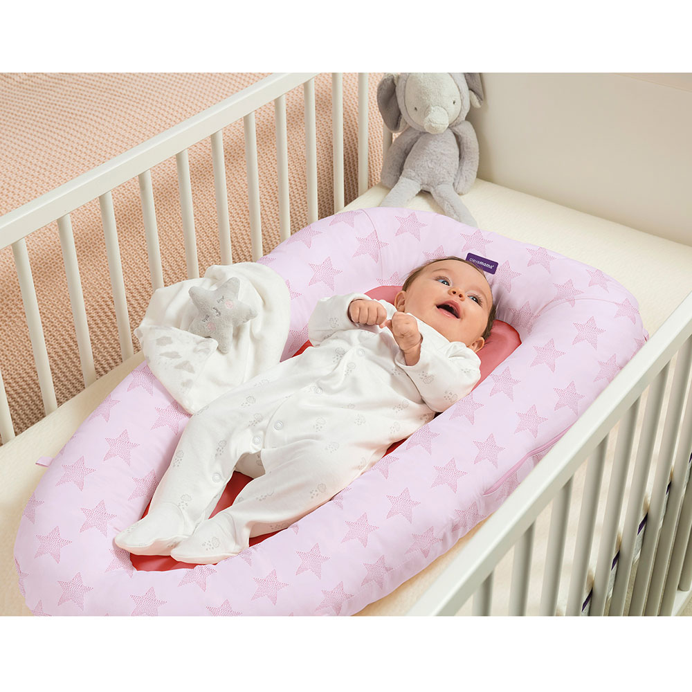 Clevamama Baby Pod Cover - Pink