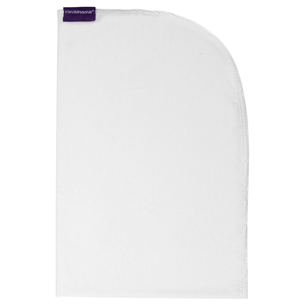 Clevamama Tencel Toilet Training Sleep Mat 70 x 90 cm - White