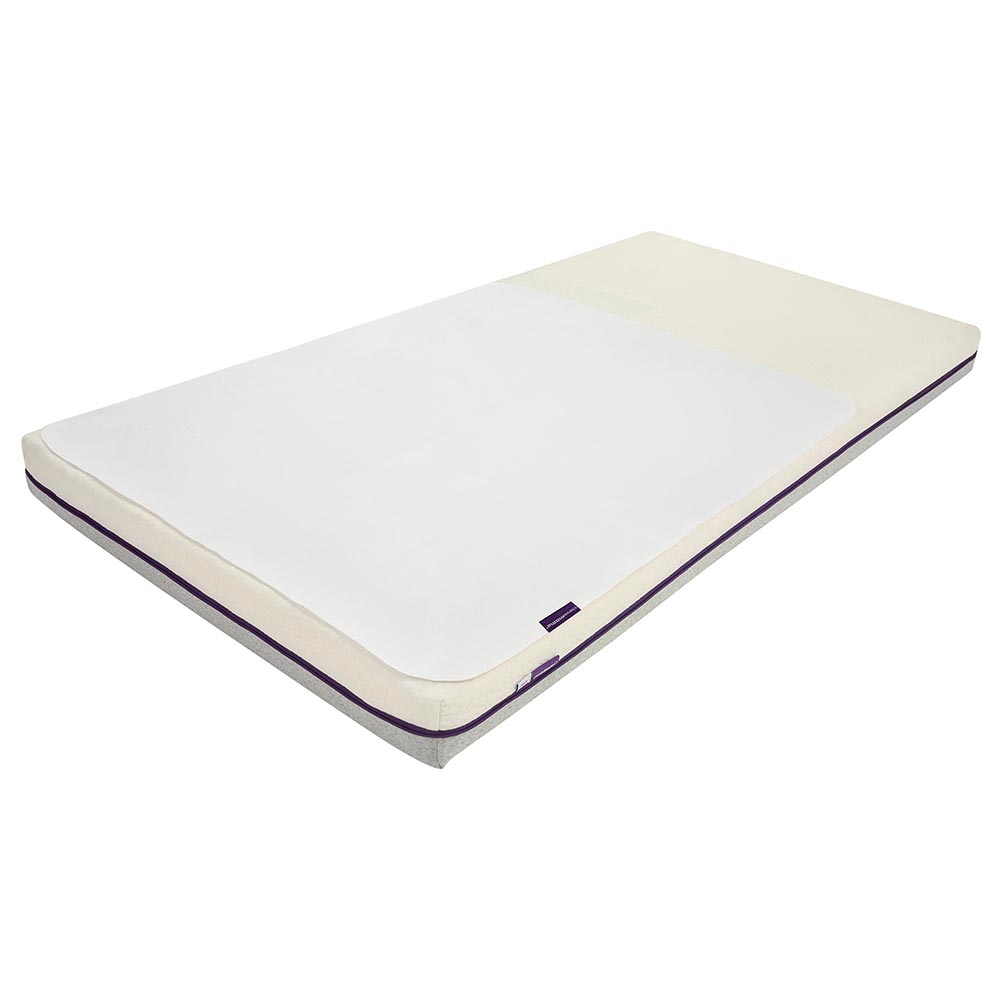 Clevamama Tencel Toilet Training Sleep Mat 70 x 90 cm - White