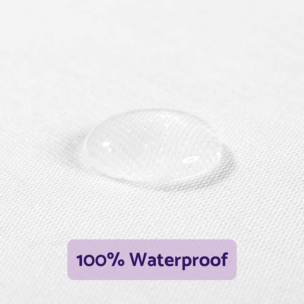 Clevamama Tencel Waterproof Cot Mattresses Protector - 70X140X25cm