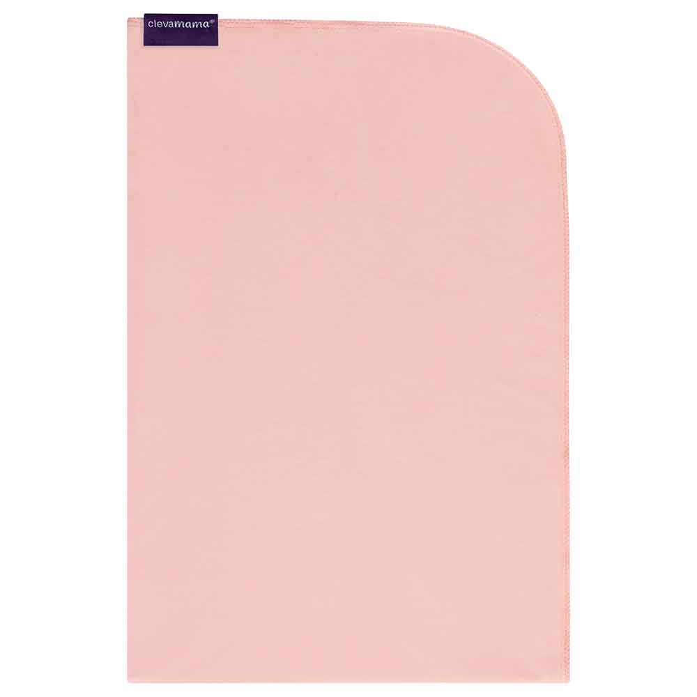 Clevamama Tencel Toilet Training Sleep Mat - 70x90cm - Pink